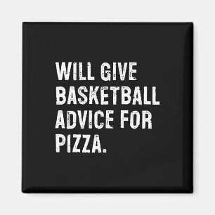 Zal skeletadvies geven voor pizza grappige skeletc magneet