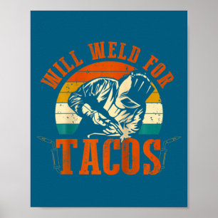 Zal Tacos Lassen Lasser Grappig Las Kostuum Las  Poster