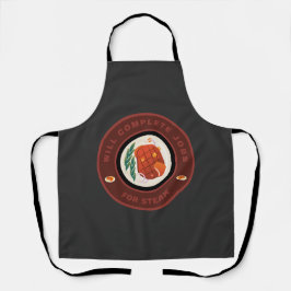 Zal taken afmaken voor Steak Schort