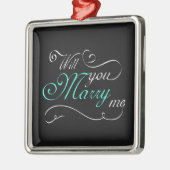 **ZAL U MIJ MARRY** CHRISMAS VOORSTEL ORNAMENT (Links)