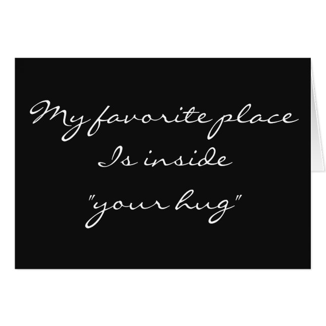 "ZAL U MIJ MARRY" MIJN FAV PLACE IS BINNEN UW HUG (Voorkant Horizontaal)