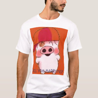ZAL U MIJ MARRY? T-SHIRT
