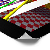 Zal van zelfreflectie. poster (Hoek)