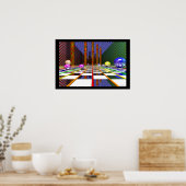 Zal van zelfreflectie. poster (Keuken)