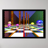 Zal van zelfreflectie. poster (Voorkant)