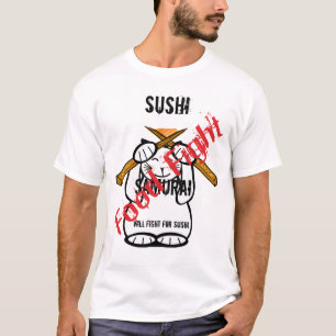 zal vechten voor Sushi T-shirt
