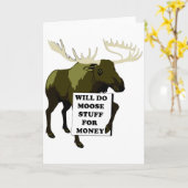 Zal veel geld verdienen kaart (Gele Bloem)