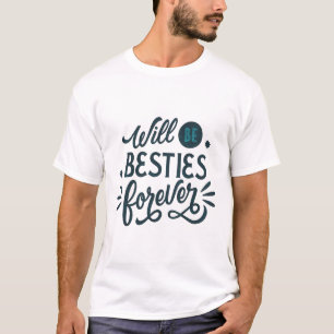 Zal voor altijd beestjes zijn t-shirt
