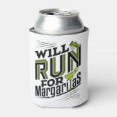 Zal voor Margaritas Cinco de May lopen Blikjeskoeler (Blikje Voorkant)