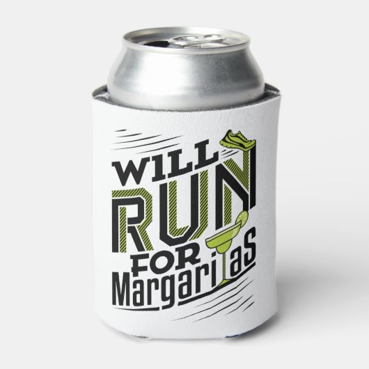 Zal voor Margaritas Cinco de May lopen Blikjeskoeler (Blikje Voorkant)