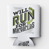 Zal voor Margaritas Cinco de May lopen Blikjeskoeler (Achterkant)