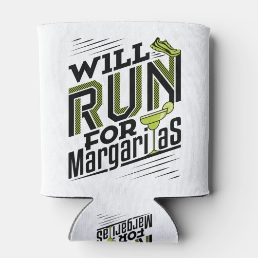 Zal voor Margaritas Cinco de May lopen Blikjeskoeler (Achterkant)