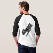 ZAL WERKEN OM JE BOOTS TE LIKKEN! T-SHIRT (Achterkant volledig)