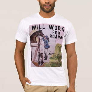 ZAL WERKEN VOOR BOARD T-SHIRT