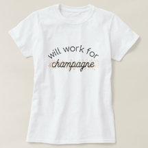 Zal werken voor champagne