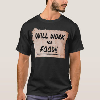 zal werken voor de ondertekening van het kartonnen t-shirt