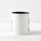 Zal werken voor kaas mok (Midden)