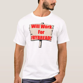 Zal werken voor raapbrood t-shirt