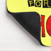 Zal werken voor T-shirts en cadeautjes voor haar Muismat (Hoek)