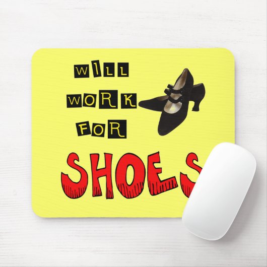 Zal werken voor T-shirts en cadeautjes voor haar Muismat (Met muis)