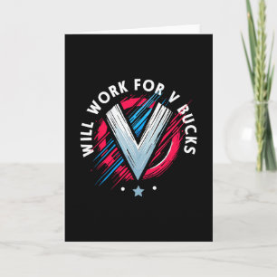 Zal Werken Voor V Bucks 1 Kaart
