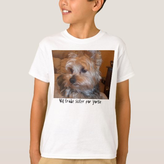 zal zuster verhandelen - alle afnemers t-shirt (Voorkant)