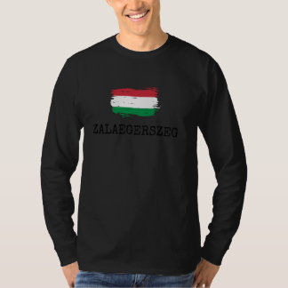 Zalaegerszeg Hungary Country Family Trip Travel Me T-shirt