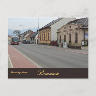 Zalău Roemenië Briefkaart
