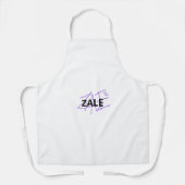 Zale logo kunstenaar schort (Voorkant)