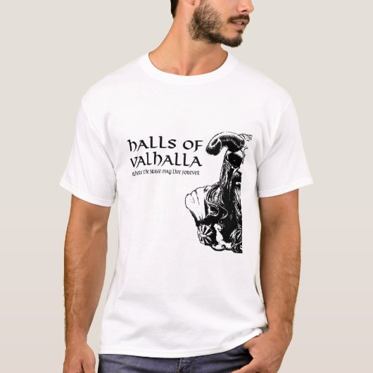 Zalen van het Shirt Valhalla (Voorkant)