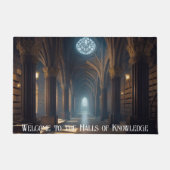 Zalen van oude kennis deurmat (Voorkant)