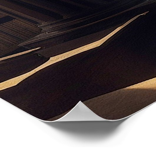 Zalen van oude kennis poster (Hoek)