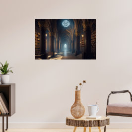 Zalen van oude kennis poster