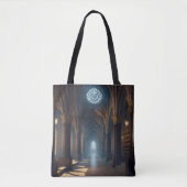 Zalen van oude kennis tote bag (Voorkant)