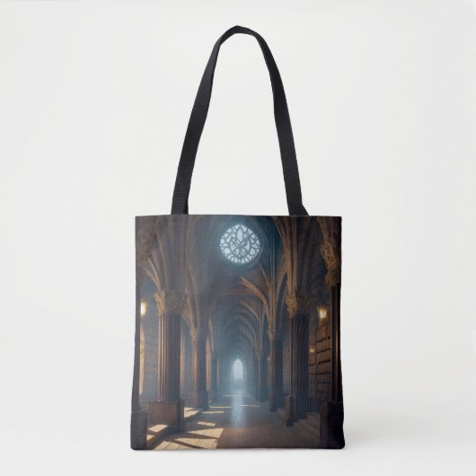 Zalen van oude kennis tote bag (Voorkant)
