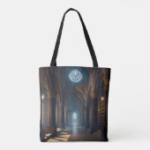 Zalen van oude kennis tote bag (Achterkant)