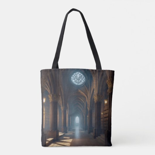 Zalen van oude kennis tote bag (Achterkant)