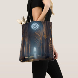 Zalen van oude kennis tote bag
