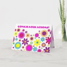 zalig Baby shower Kaart