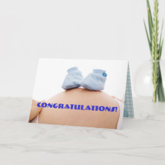 zalig Baby shower Kaart