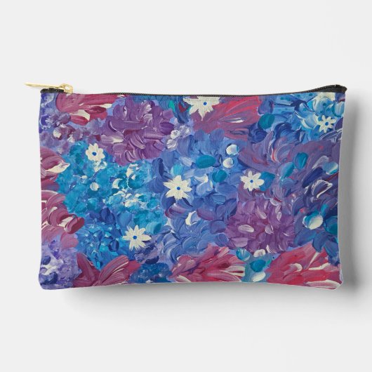 Zalig blauw Accessoires zakje Etui (Voorkant)