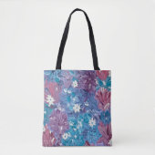 Zalig blauw tote bag (Voorkant)