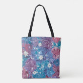 Zalig blauw tote bag (Achterkant)