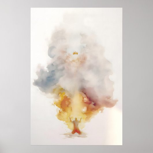 Zalig de armen van geest poster (Voorkant)