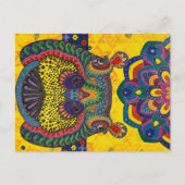 Zalig Hippo Briefkaart (Voorkant)