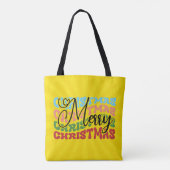 Zalig kerstfeest-79232 tote bag (Achterkant)