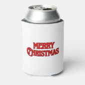 Zalig kerstfeest blikjeskoeler (Blikje Achterkant)