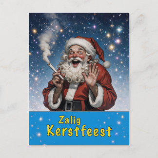 Zalig Kerstfeest Briefkaart