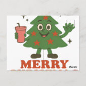 Zalig kerstfeest briefkaart (Achterkant)