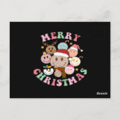 Zalig kerstfeest  briefkaart (Achterkant)